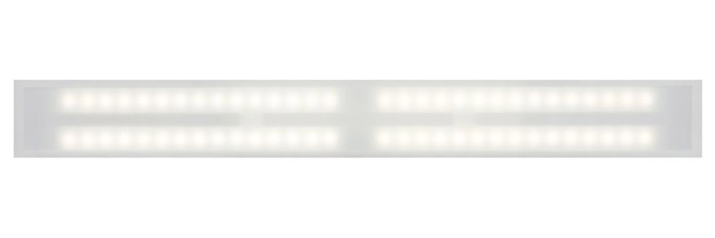 Промышленный светодиодный светильник LedNik ПСО 36 LightUltra 2x К полупрозрачный/матовый - 1200 мм