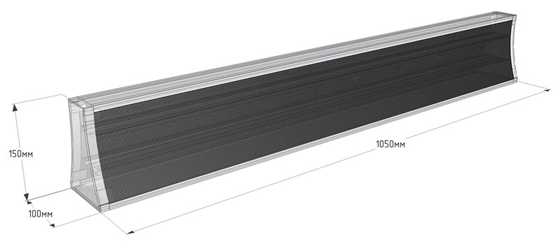 Светодиодный светильник LINER LUMO-S20