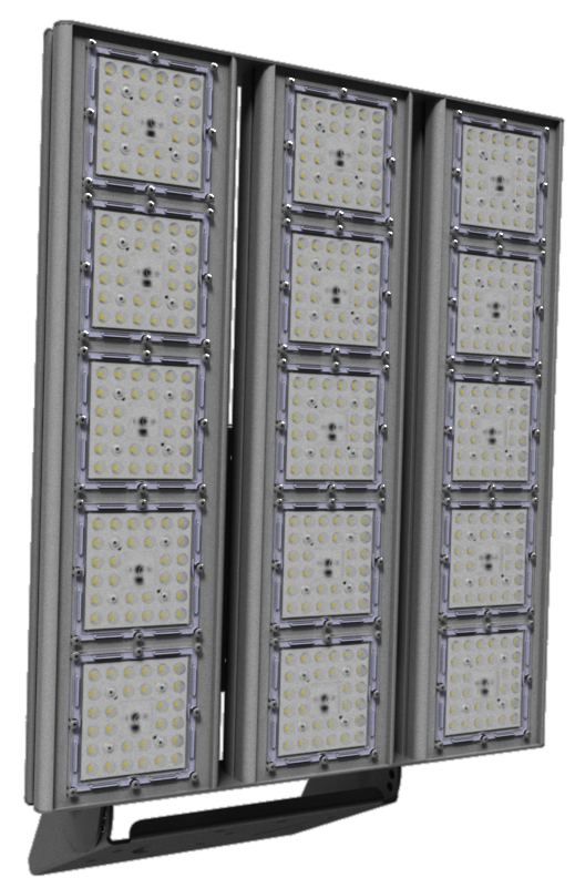 Прожектор "UM" направленного света NEWLED.UM.453.90.5K.IP67.X3