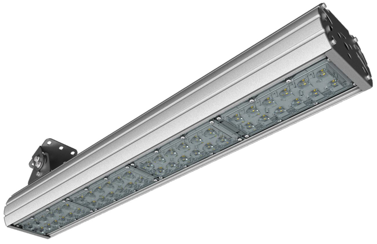 Прожектор "UMK" с овальным лучом NEWLED.UMK.160.30x120.5K.IP67