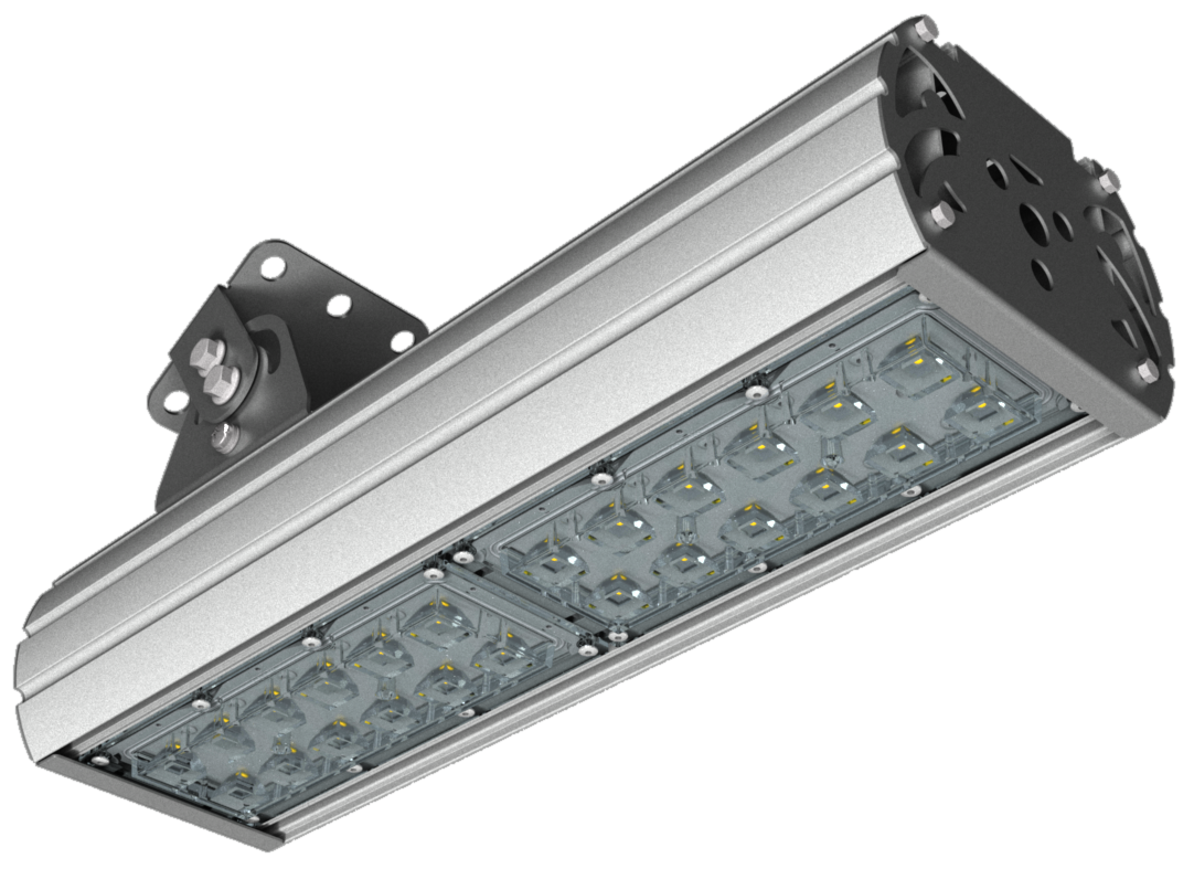 Прожектор "UMK" направленного света NEWLED.UMK-MW.80.60.5K.IP67