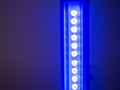 Архитектурный светильник "UL" синий NEWLED.UL.27.25.B.IP65
