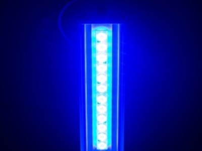 Архитектурный светильник "ШЕВРОН" - SVT-ARH L-37-25-Blue