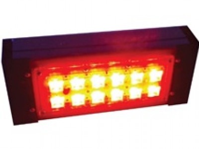 Цветной прожекторный светильник "ШЕВРОН" - SVT-Str P-S-20-30x120-Red
