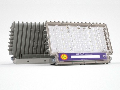 Светильник взрывозащищенный светодиодный АТ-ДОК-13/75-220VAC-IP67-EX серия Star