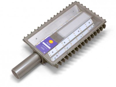 Светильник взрывозащищенный светодиодный АТ-ДКУ-11/90-220VAC-IP67-EX серия Street
